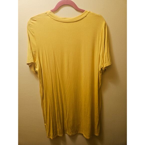 Mamacita Spanish mama yellow tee flowers floral t-shirt! - Picture 5 of 5